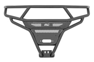 Polaris RZR XP 4 1000 Bumper - Front - Rough Country - Black - '20-'21